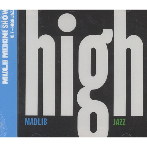 Madlib - Medicine Show Volume 7 - High Jazz