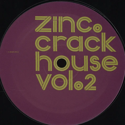 DJ Zinc - Crackhouse Volume 2 Sampler