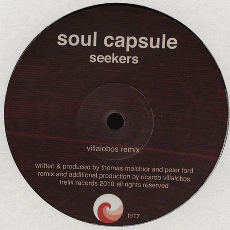 Soul Capsule - Seekers Villalobos Remix