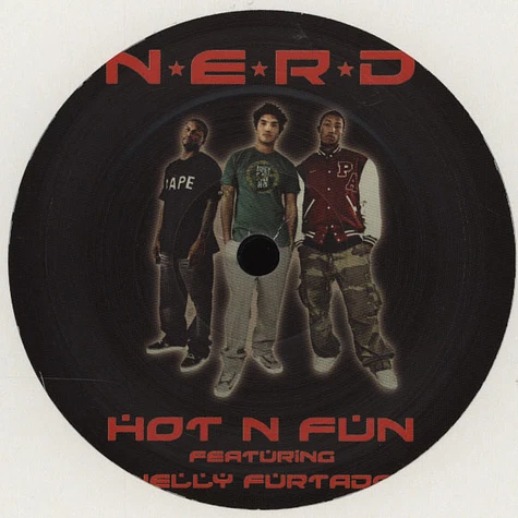 N*E*R*D - Hot N Fun feat. Nelly Furtado