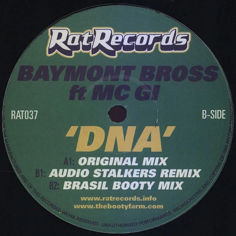 Baymont Bross - DNA feat. MC GI