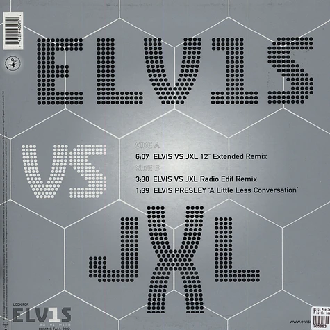 Elvis Presley vs. JXL - A little les conversation