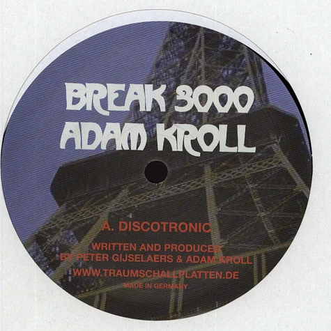 Break 3000 & Adam Kroll - Paris EP