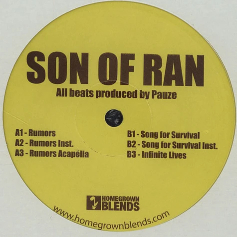 Son Of Ran & Pauze - Rumors