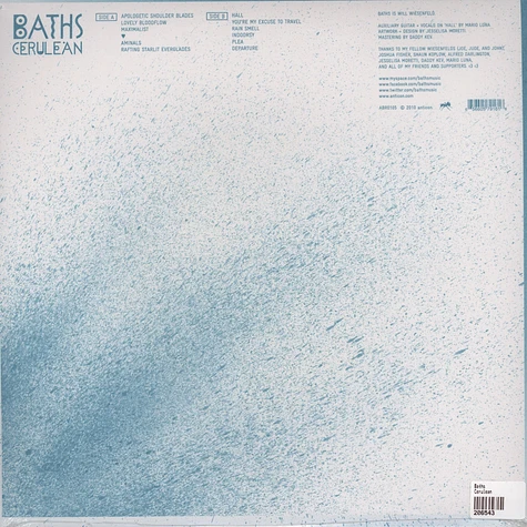 Baths - Cerulean