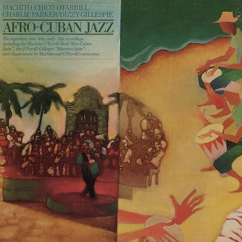 Machito / Chico O'Farrill / Charlie Parker / Dizzy Gillespie - Afro Cuban Jazz