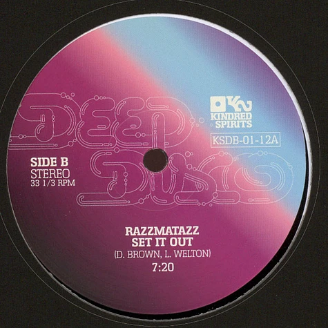Deep Disco & Boogie - Volume 1 - Part 1