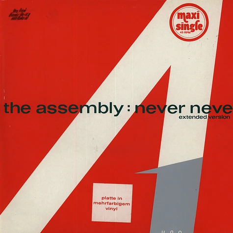 The Assembly - Never Never (Extended Version)