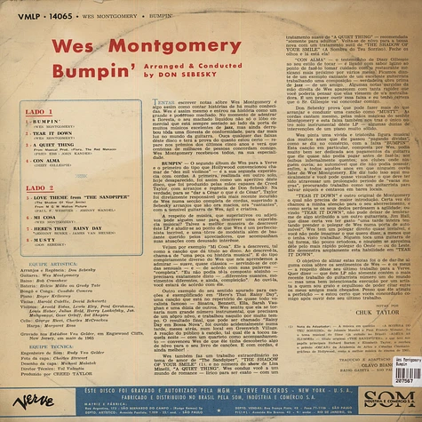 Wes Montgomery - Bumpin'