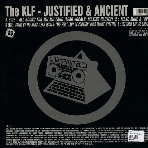 KLF - Justified & Ancient