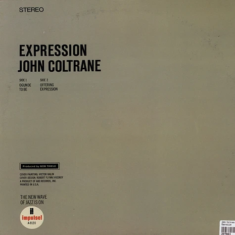 John Coltrane - Expression