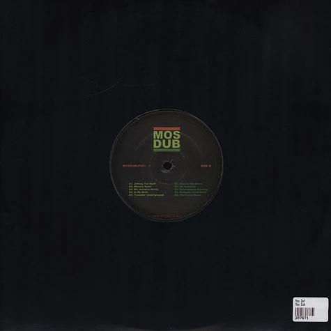 Mos Def - Mos Dub Random Colored Vinyl Edition