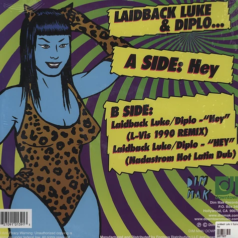 Laidback Luke & Diplo - Hey