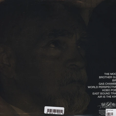Charles Manson - Air Black Vinyl Edition