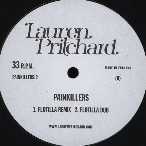 Lauren Pritchard - Painkillers Geiom & Flotilla Remixes