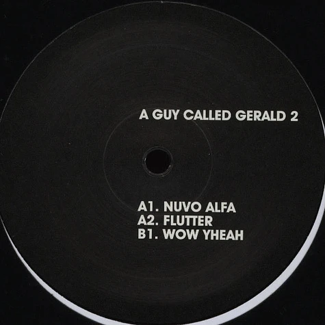 A Guy Called Gerald - Tronic Jazz The Berlin Sessions Volume 2