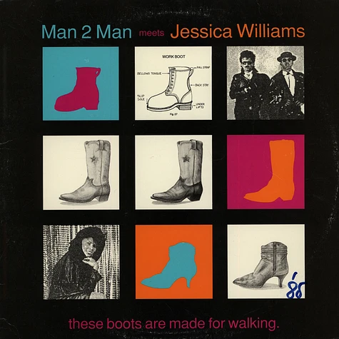 Man 2 Man Meets Jessica Williams - These Boots Are Made For Walking