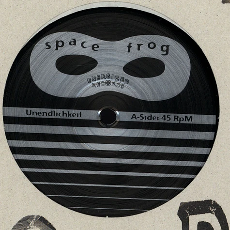 Space Frog - Die Unendlichkeit