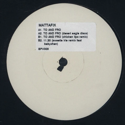 Mattafix - To & fro