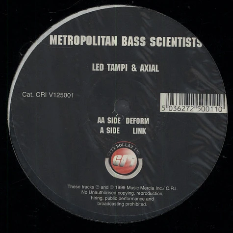 Metropolitan Bass Scientists - Link / Deform