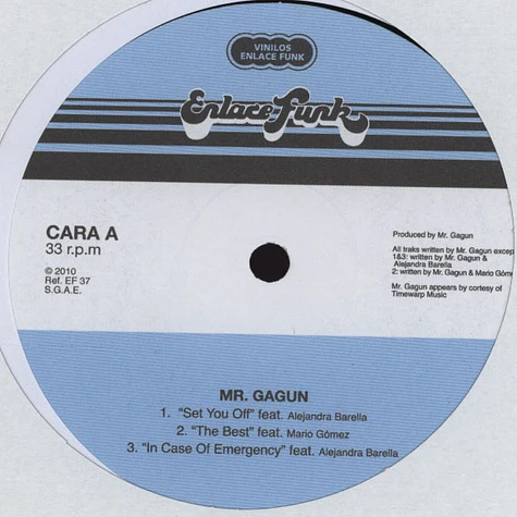 Mr.Gagun - Set You Off EP