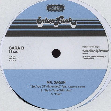 Mr.Gagun - Set You Off EP