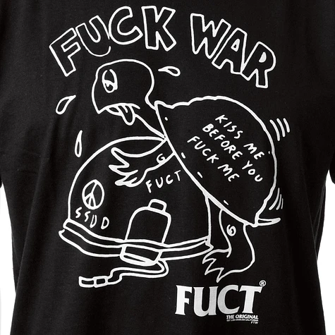 FUCT - Fuck War T-Shirt