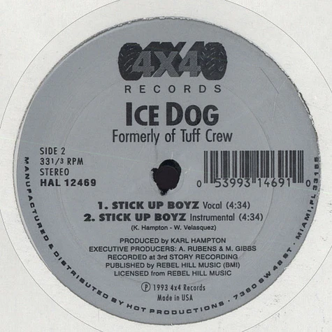 Overlord Ice Dog - Shootin' Deuces