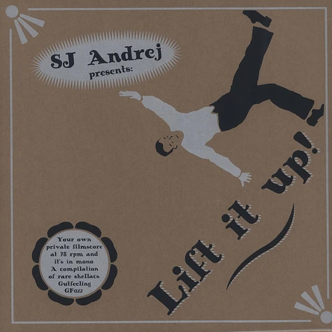 V.A. - SJ Andrej Presents: Lift It Up
