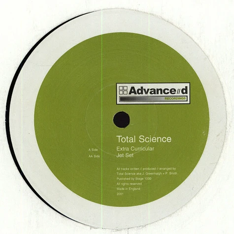 Total Science - Extra Curricular / Jet Set