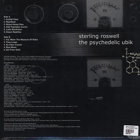 Sterling Roswell - The Psychedelic Ubik