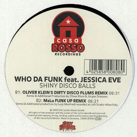 Shiny Disco Balls - Who Da Funk feat. Jessica Eve