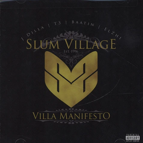 Slum Village - Villa Manifesto