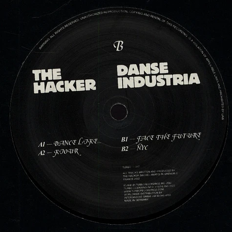 The Hacker - Danse Industria