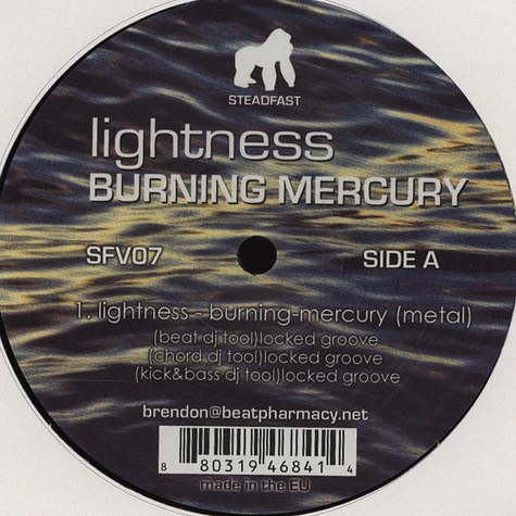 Lightness - Burning Mercury