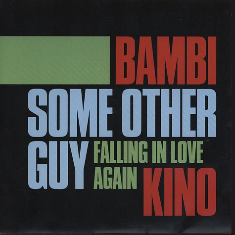 Bambi Kino - Some Other Guy / Falling In Love Again
