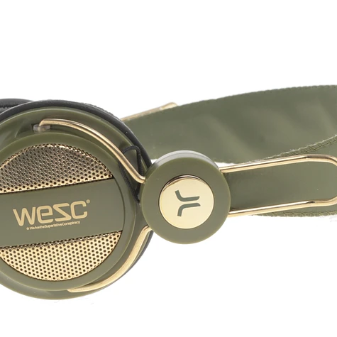 WeSC - Oboe Golden Headphones