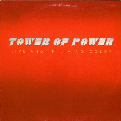 Tower Of Power - Live And In Living Color