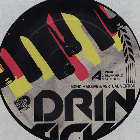 Monomassive & Vertual Vertigo - Drink Tickets EP