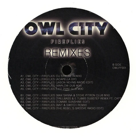 Owl City - Fireflies Remixes