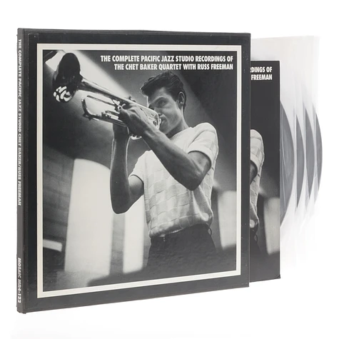 Chet Baker Quartet With Russ Freeman - The Complete Pacific Jazz Studio Recordings Of The Chet Baker Quartet With Russ Freeman