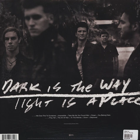 Anberlin - Dark Is The Way, Light Is A Place