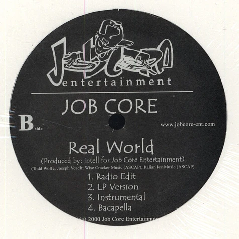 Job Core - Cause In Effect
