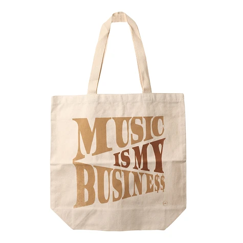 Ubiquity - Music Is My Business Tote Bag