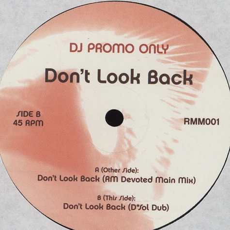 Telepopmusik - Don't Look Back