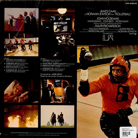 André Previn - Rollerball (Original Motion Picture Soundtrack)