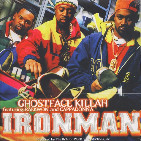 Ghostface Killah - Ironman