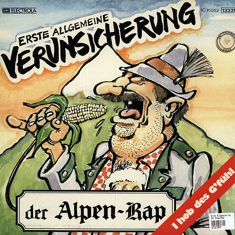 Erste Allgemeine Verunsicherung - Der Alpen-Rap