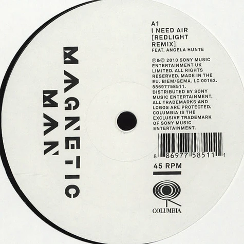 Magnetic Man - I Need Air Redlight Remix
