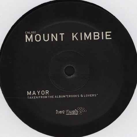 Mount Kimbie - Mayor